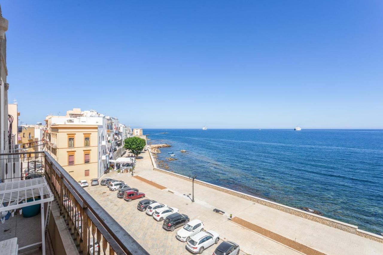 Trapani Seaview Apartment מראה חיצוני תמונה